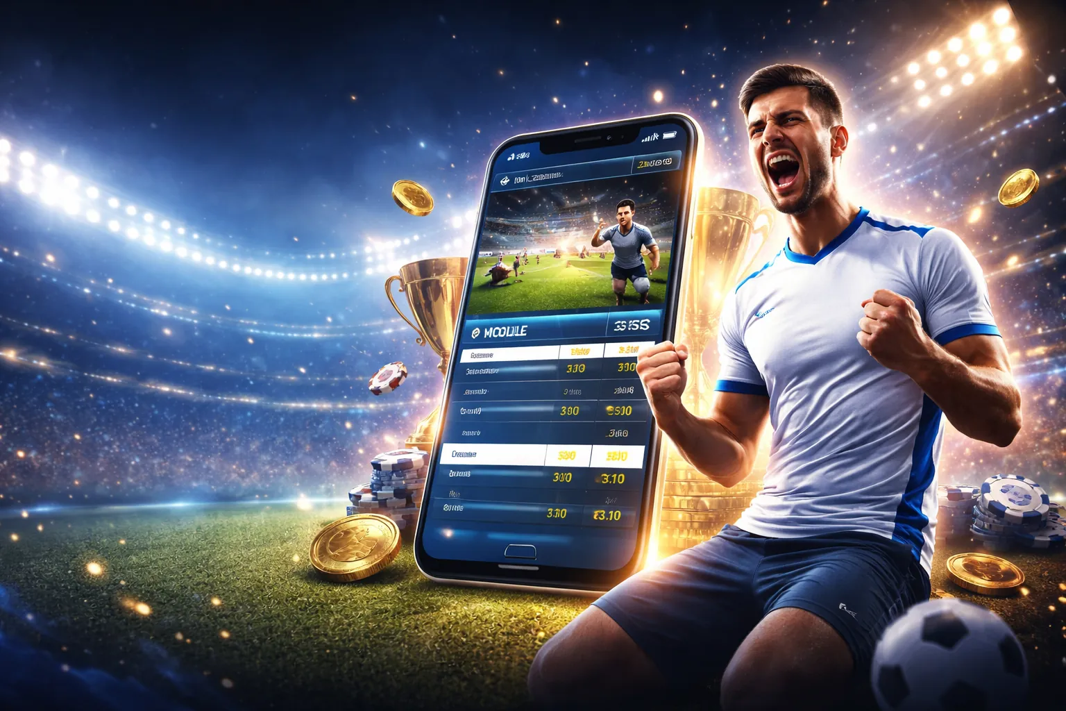 Hướng dẫn cá cược thể thao cơ bản tại 99win thiên đường