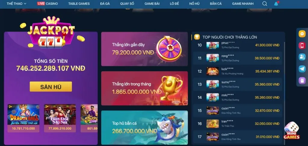 Hướng dẫn chiến thắng game Nổ Hũ